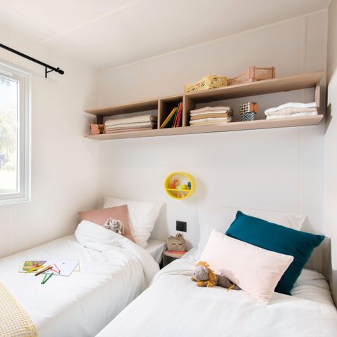 MOBILHOME 6 personnes - 4 Pièces 6 Personnes + TV