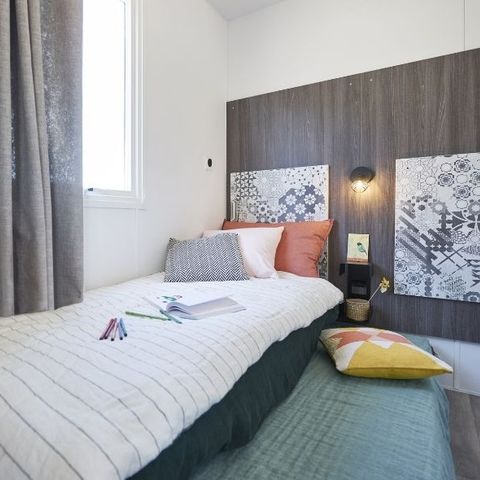 MOBILHOME 6 personnes - Confort 6 personnes 3 chambres 2 sdb