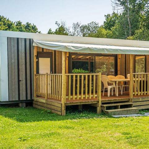 MOBILHOME 6 personnes - Confort 6 personnes 3 chambres 2 sdb