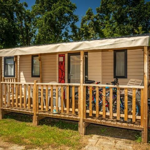 MOBILHOME 6 personnes - Loisir 6 personnes 3 chambres 33m²