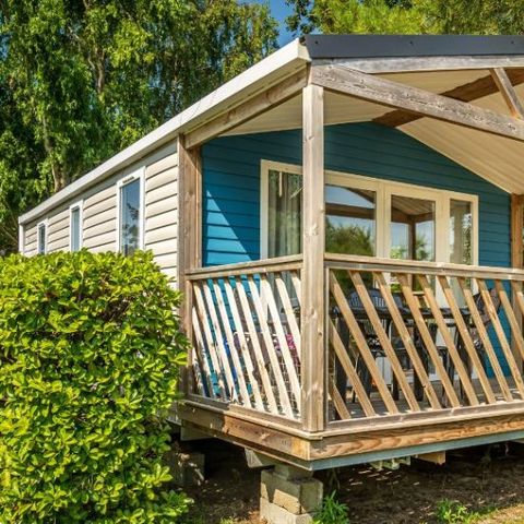 MOBILHOME 5 personnes - Evasion 5 personnes 2 chambres 23m²