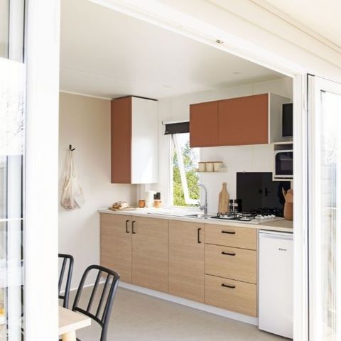 MOBILHOME 5 personnes - Evasion 5 personnes 2 chambres 23m²