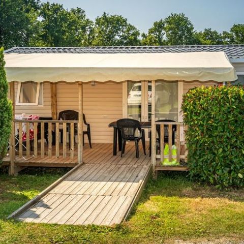 MOBILHOME 4 personnes - Cocoon 4 personnes 2 chambres PMR 30m²