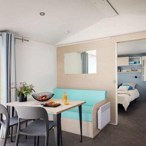 MOBILHOME 4 personnes - Cocoon 4 personnes 2 chambres PMR 30m²