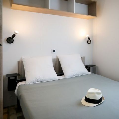 MOBILHOME 4 personnes - Cocoon 4 personnes 1 chambre 18m²