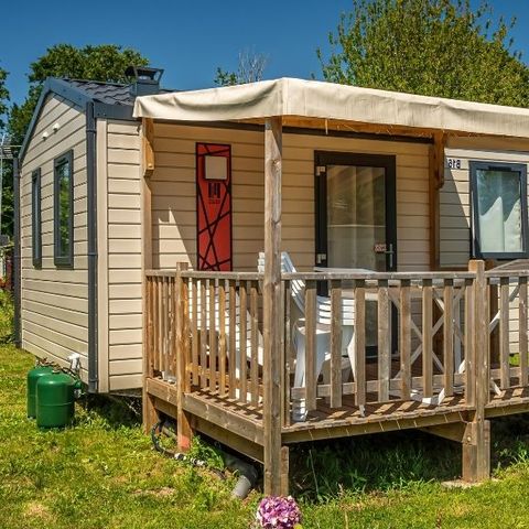 MOBILHOME 4 personnes - Cocoon 4 personnes 1 chambre 18m²