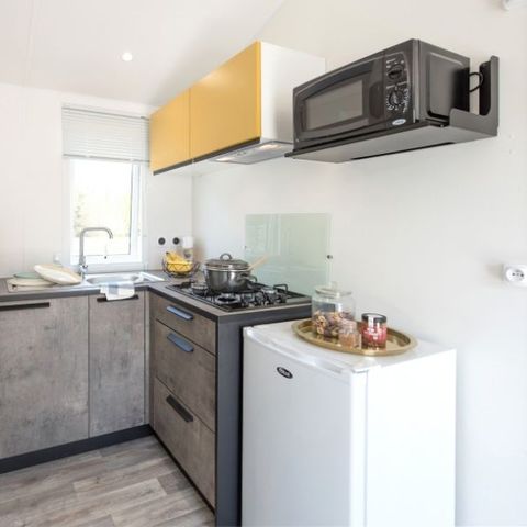 MOBILHOME 4 personnes - Cocoon 4 personnes 1 chambre 18m²
