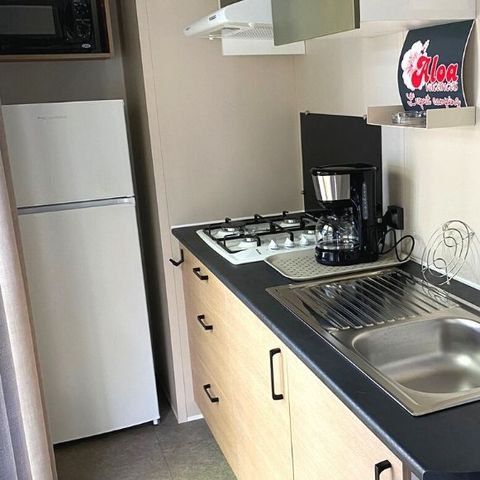 MOBILHOME 12 personnes - Tribu 12 personnes 6 chambres 2 sdb
