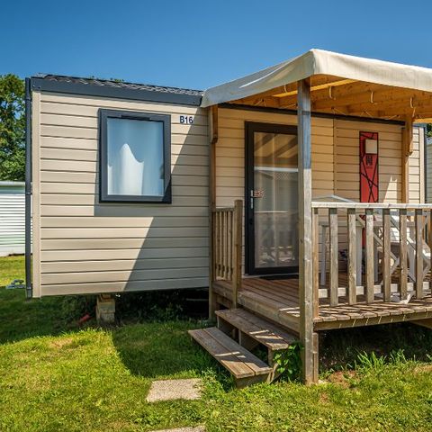 MOBILHOME 4 personnes - Cocoon 4 personnes 1 chambre 18m²