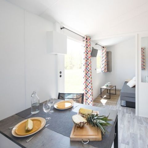 MOBILHOME 4 personnes - Cocoon 4 personnes 1 chambre 18m²