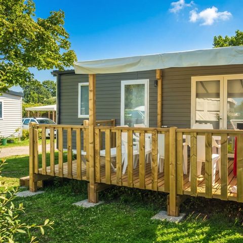 MOBILHOME 6 personnes - EVASION - 2 chambres - TV