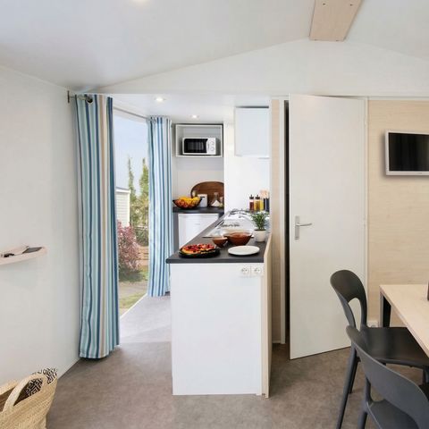 MOBILHOME 6 personnes - EVASION - 2 chambres - TV