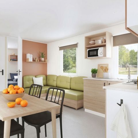 MOBILHOME 6 personnes - LOISIRS - 3 chambres - TV