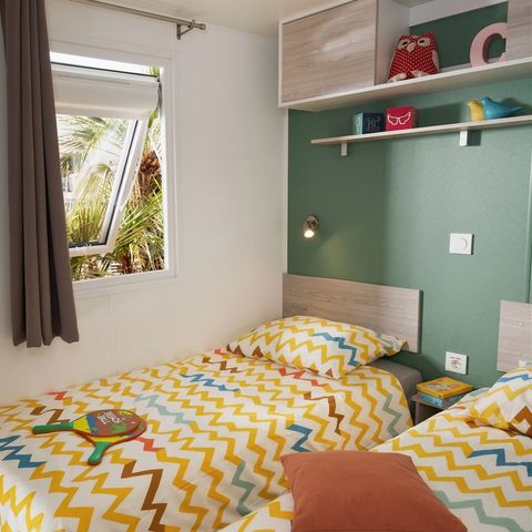 MOBILHOME 6 personnes - LOISIRS - 3 chambres - TV
