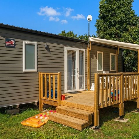 MOBILHOME 6 personnes - LOISIRS - 3 chambres - TV