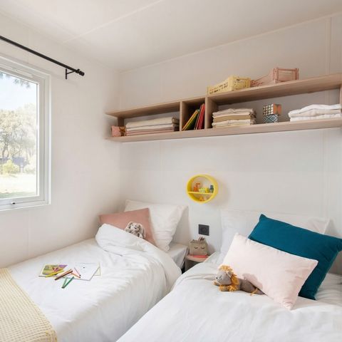 MOBILHOME 6 personnes - LOISIRS - 3 chambres - TV