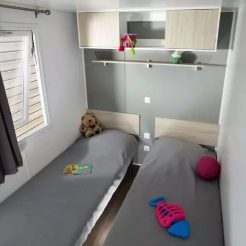 MOBILHOME 6 personnes - Mobil home Evo 3 pièces 4/6 personnes TV