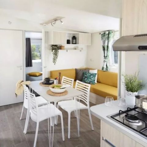 MOBILHOME 6 personnes - Mobil home Evo 3 pièces 4/6 personnes TV