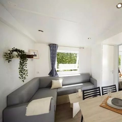 MOBILHOME 6 personnes - Mobil home Evo 3 pièces 4/6 personnes TV