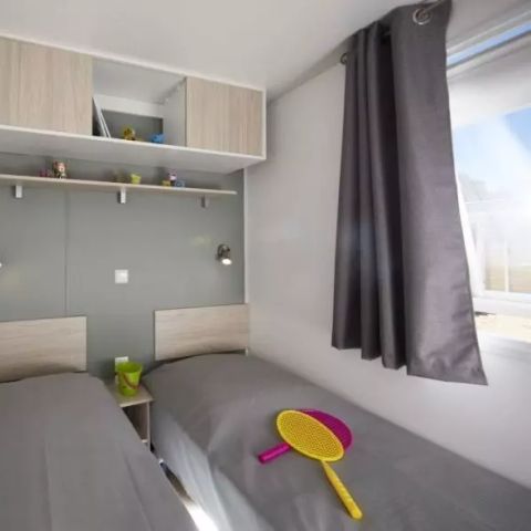MOBILHOME 8 personnes - Mobil home Evo 4 pièces 6/8 personnes TV