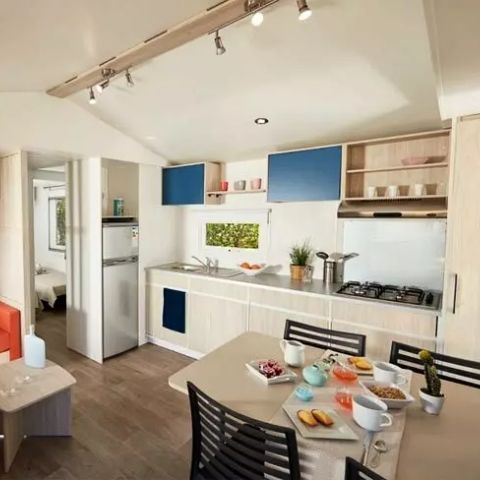 MOBILHOME 8 personnes - Mobil home Evo 4 pièces 6/8 personnes TV