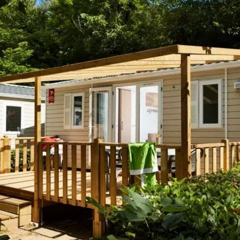 MOBILHOME 8 personnes - Mobil home Evo 4 pièces 6/8 personnes TV