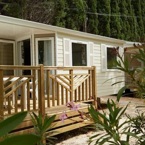 MOBILHOME 6 personnes - 2 chambres