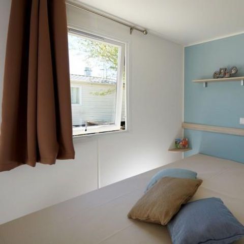 MOBILHOME 4 personnes - PREMIUM 33m²