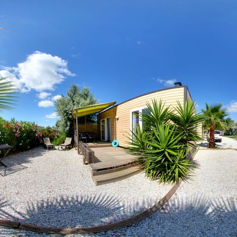 MOBILHOME 4 personnes - PREMIUM 33m²