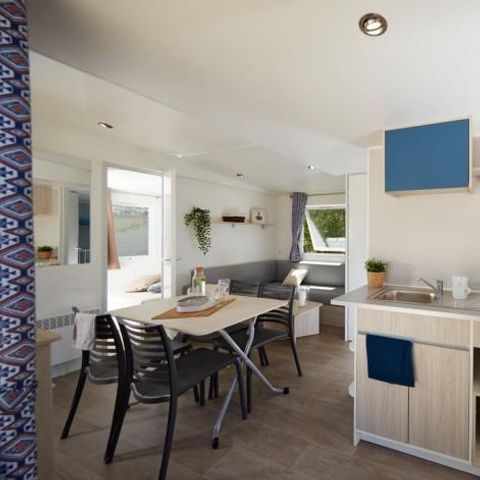 MOBILHOME 4 personnes - PREMIUM 33m²