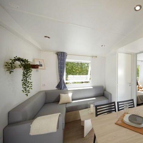 MOBILHOME 4 personnes - PREMIUM 33m²