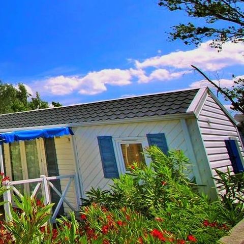 MOBILHOME 4 personnes - CONFORT+  AZUR