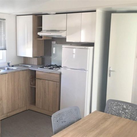 MOBILHOME 4 personnes - CONFORT+  AZUR