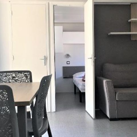 MOBILHOME 4 personnes - CONFORT+  AZUR