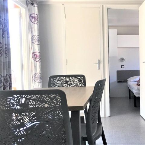 MOBILHOME 4 personnes - CONFORT+  AZUR