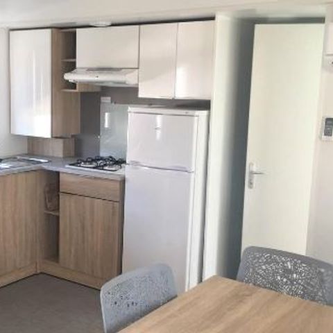 MOBILHOME 4 personnes - CONFORT+  AZUR