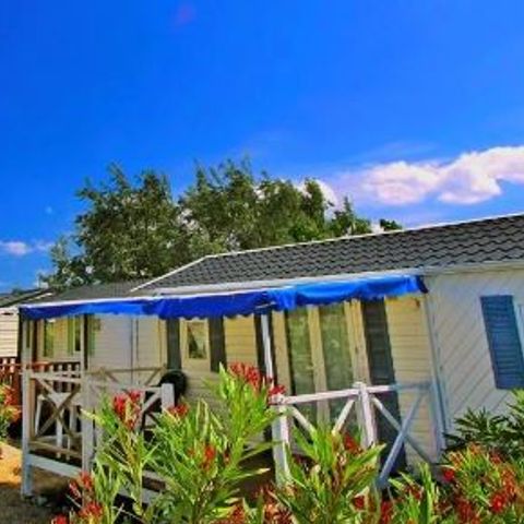 MOBILHOME 4 personnes - CONFORT+  AZUR