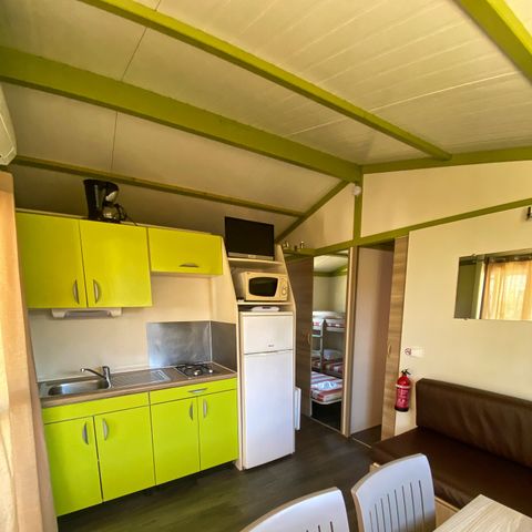 BUNGALOW 5 personnes - CONFORT+  MOREA (en arrivée le dimanche)
