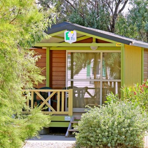 BUNGALOW 5 personnes - CONFORT+  MOREA (en arrivée le dimanche)