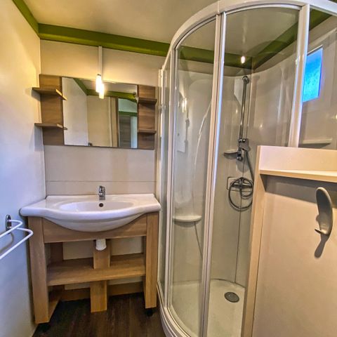 BUNGALOW 5 personnes - CONFORT+  MOREA (en arrivée le dimanche)