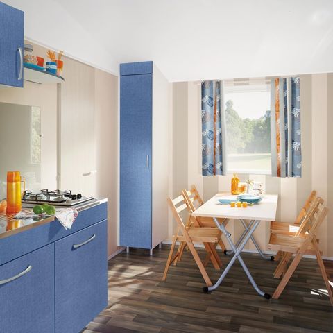 MOBILHOME 5 personnes - ECO - MED