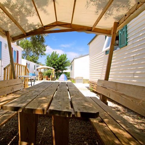 MOBILHOME 5 personnes - ECO - MED