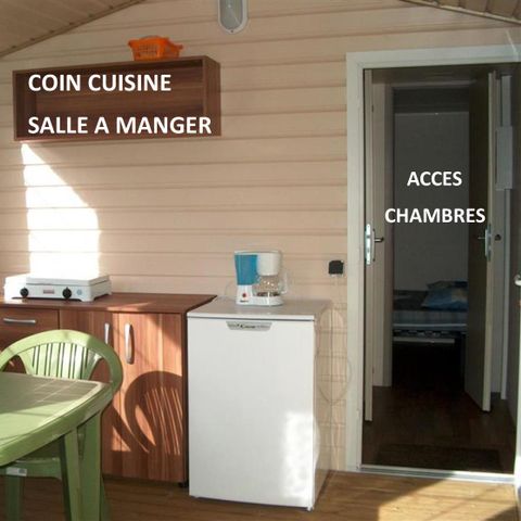 MOBILHOME 5 personnes - VACANCIAL ECO (sans sanitaires)