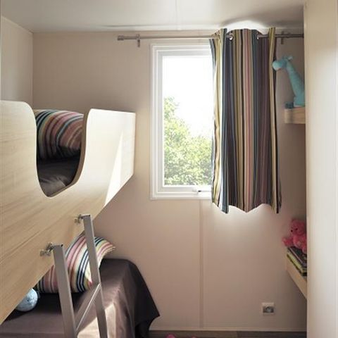 MOBILHOME 5 personnes - VACANCIAL ECO (sans sanitaires)