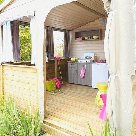 MOBILHOME 5 personnes - VACANCIAL ECO (sans sanitaires)
