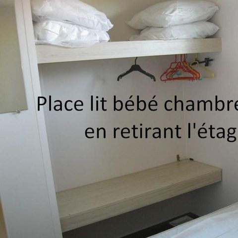 MOBILHOME 5 personnes - VACANCIAL ECO (sans sanitaires)