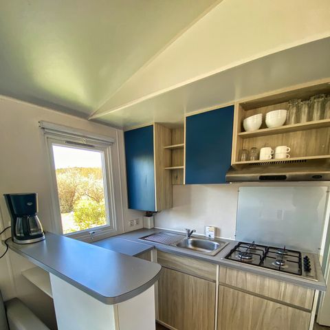 MOBILHOME 6 personnes - CONFORT+  TROPIC