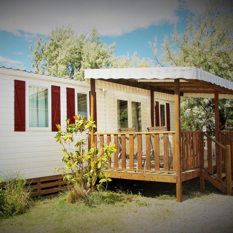 MOBILHOME 6 personnes - CONFORT+  TROPIC