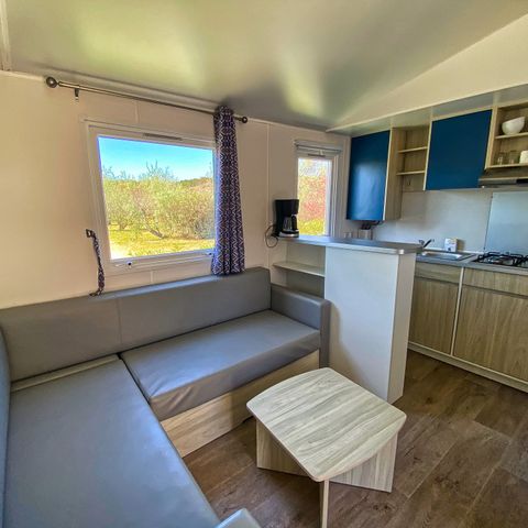 MOBILHOME 6 personnes - CONFORT+  TROPIC