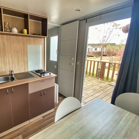 MOBILHOME 4 personnes - ECO - OASIS